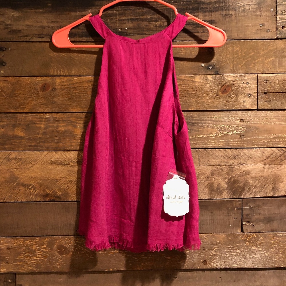 NWT // Atlar'd State Fusha Top